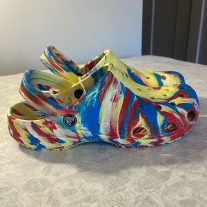 Crocs Classic Marbled Clog